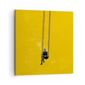 Obraz na płótnie - Dzień jak co dzień - 50x50 cm