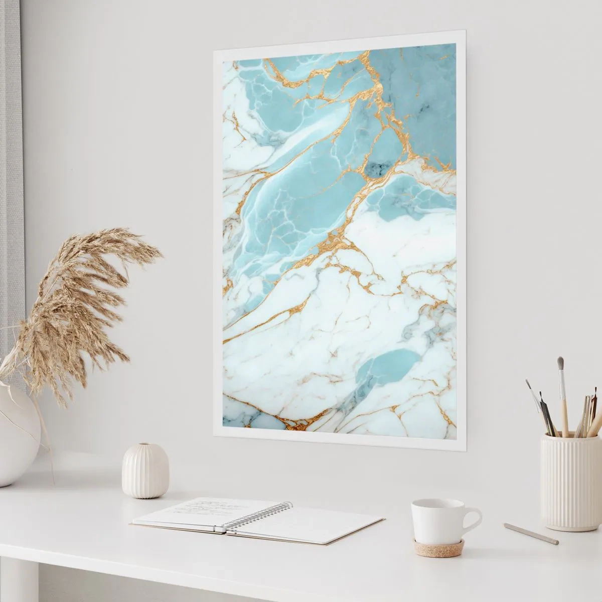 Plakat - Bogactwo kamienia - 70x100 cm