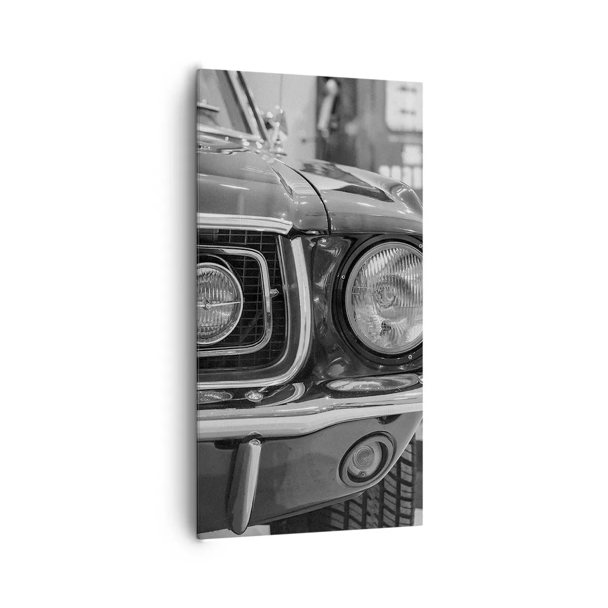 Obraz na płótnie - Ostra jazda - 65x120 cm