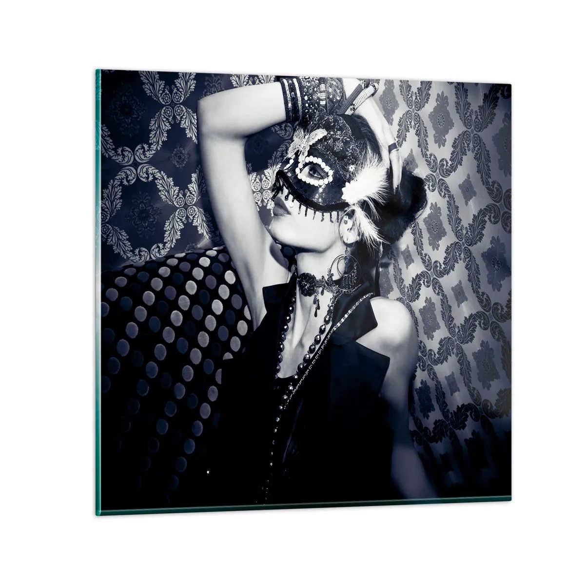 Obraz na szkle - Dekoracje, ozdoby, desenie... - 40x40 cm