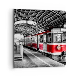 Obraz na płótnie - Może to podróż życia? - 70x70 cm