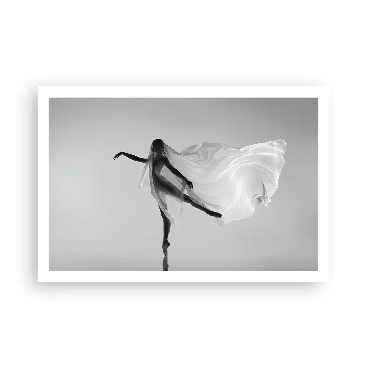 Plakat - Lekkość i wdzięk - 91x61 cm