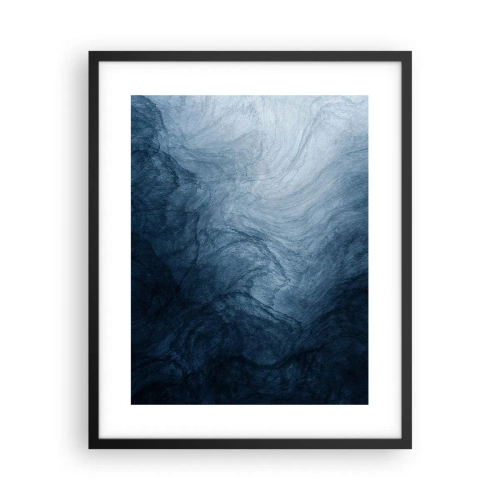 Plakat w czarnej ramie - W głąb sięgnąć - 40x50 cm