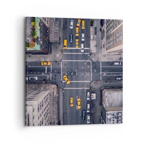 Obraz na płótnie - Prosty wybór - 70x70 cm