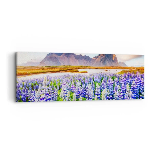 Obraz na płótnie - Siła i surowość obok łagodności - 90x30 cm