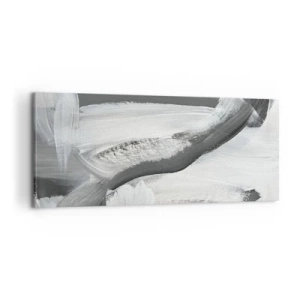 Obraz na płótnie - Zdecydowanym ruchem - 100x40 cm