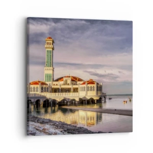 Obraz na płótnie - Swiątynia natury - 30x30 cm