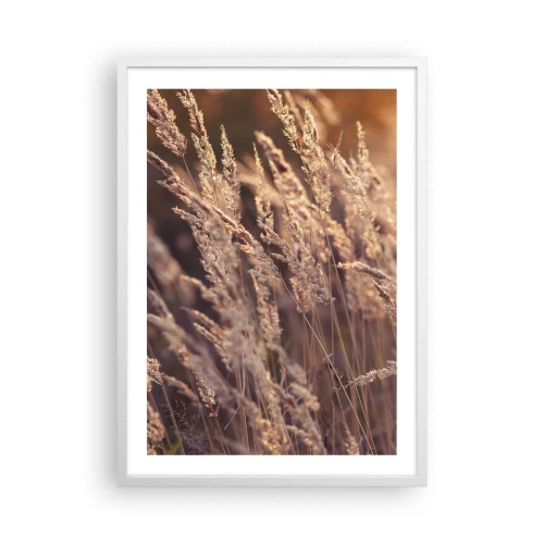 Plakat w białej ramie - Gotowe na powitanie jesieni - 50x70 cm