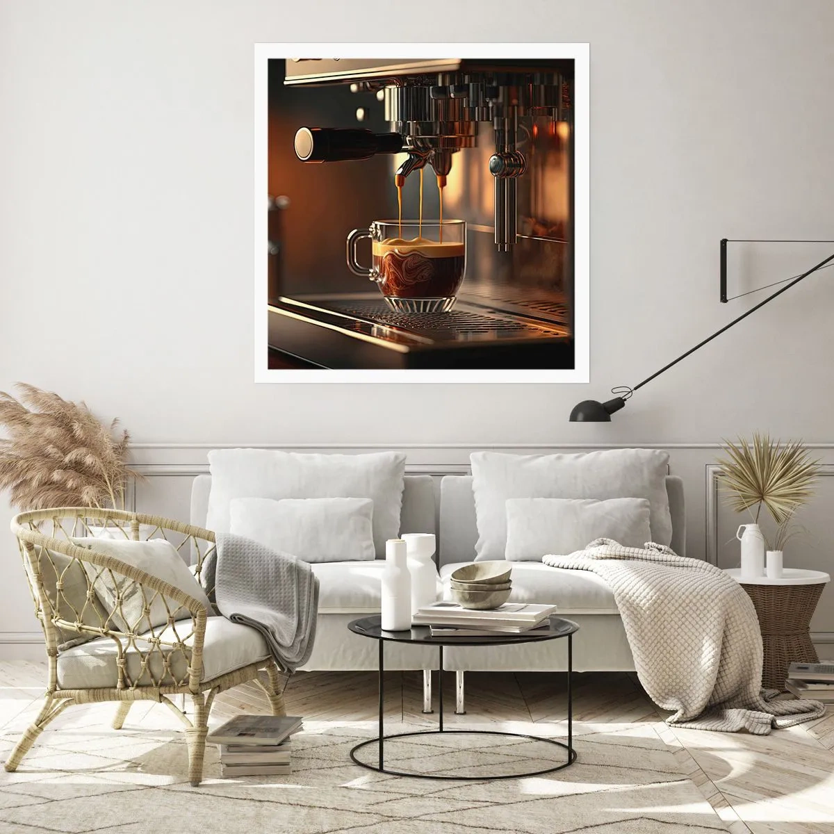 Plakat - Zmysłowa mikstura - 40x40 cm