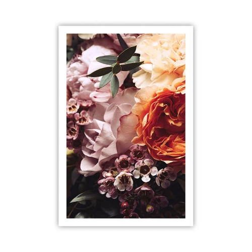 Plakat - Otulone pięknem - 61x91 cm