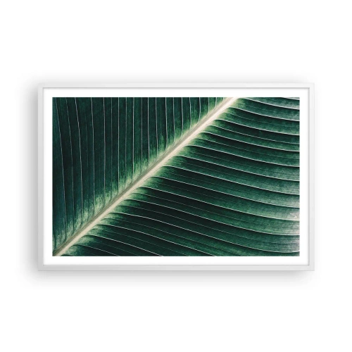 Plakat w białej ramie - Rytm natury - 91x61 cm