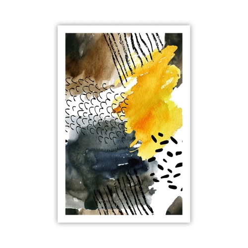 Plakat - Spotkanie żywiołów - 61x91 cm