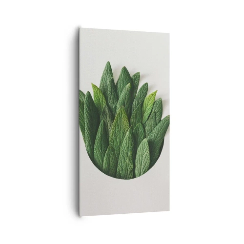 Obraz na płótnie - Nieposkromiona ciekawość - 65x120 cm