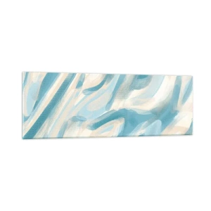 Obraz na szkle - Wiosenne powiewy - 90x30 cm