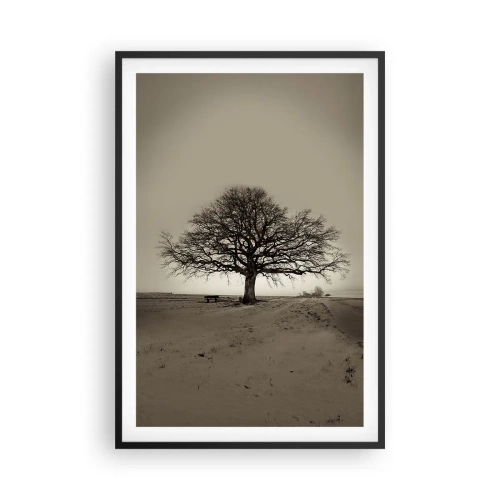 Plakat w czarnej ramie - Stąd do wieczności - 61x91 cm