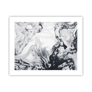 Plakat - Wnętrze Ziemi - 50x40 cm