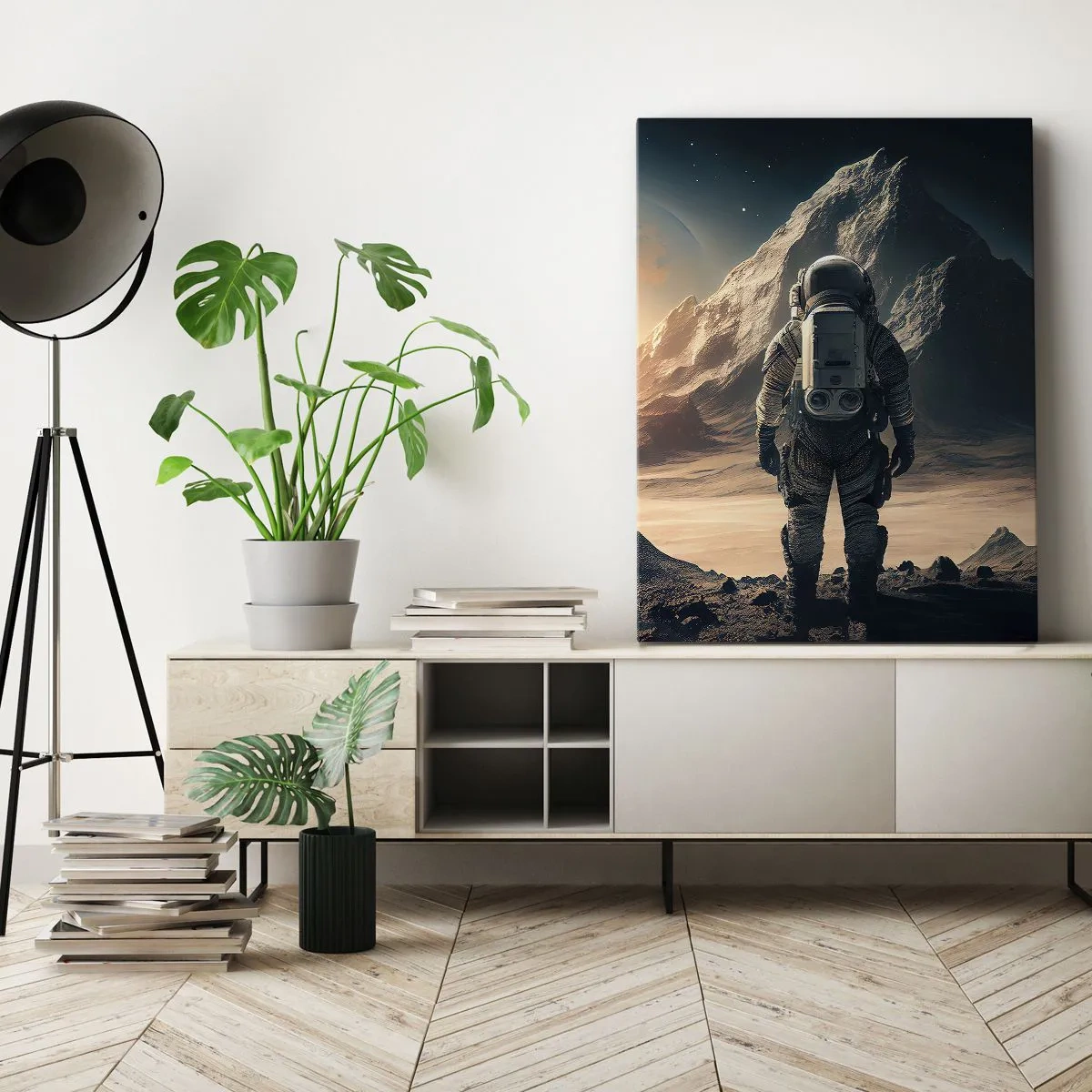 Obraz na płótnie - Nowe wyzwanie - 65x120 cm