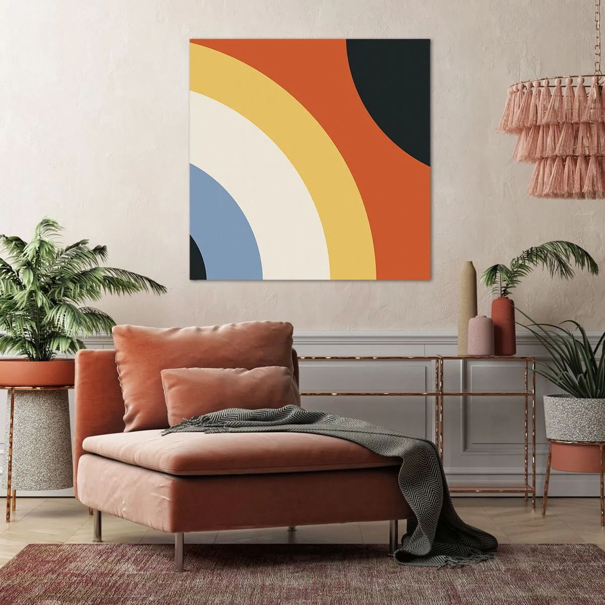 Obraz na płótnie - Ku sobie - 70x70 cm