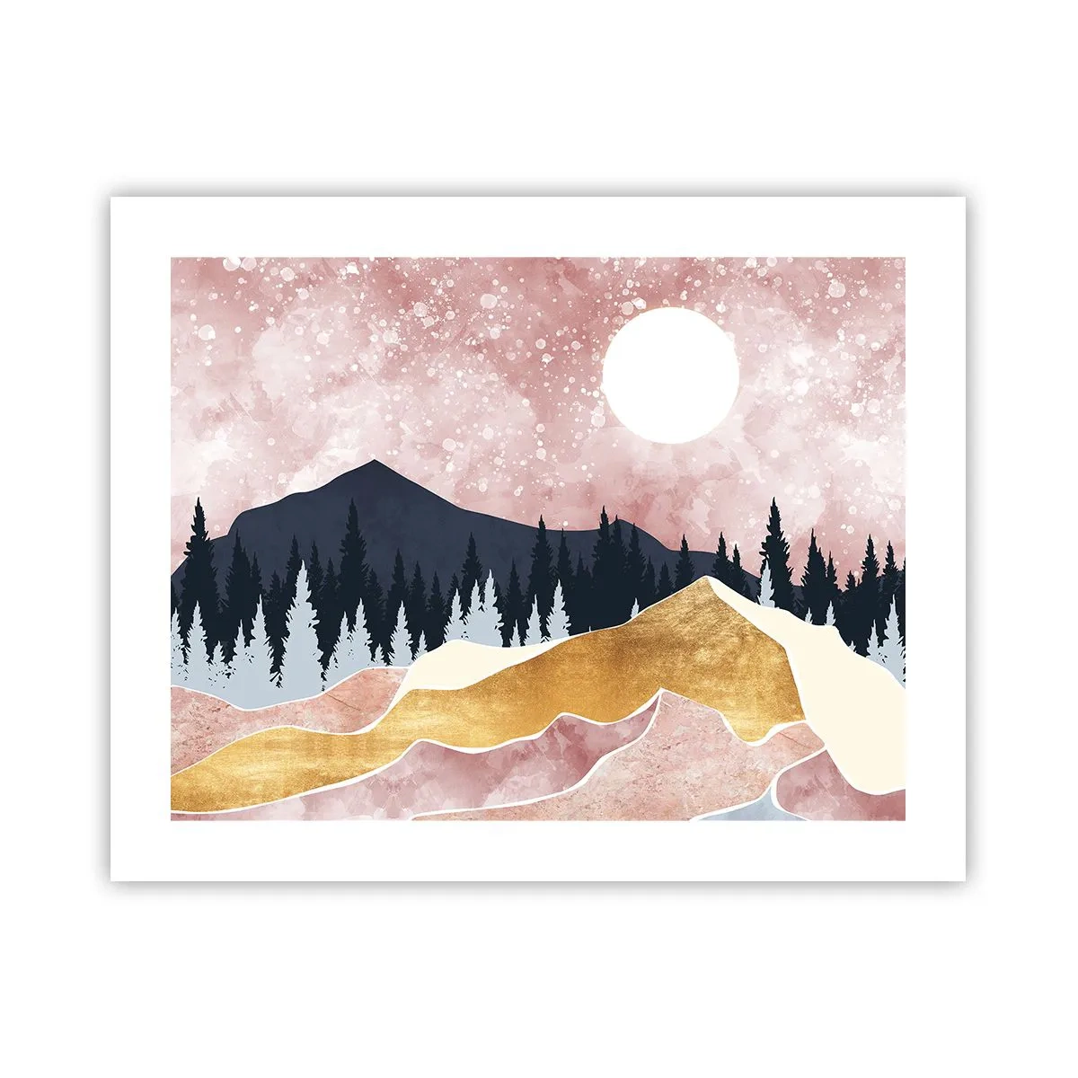 Plakat - Nocna straż - 50x40 cm