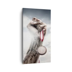 Obraz na płótnie - Per aspera ad astra - 45x80 cm