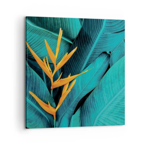 Obraz na płótnie - Kwiat Edenu - 60x60 cm