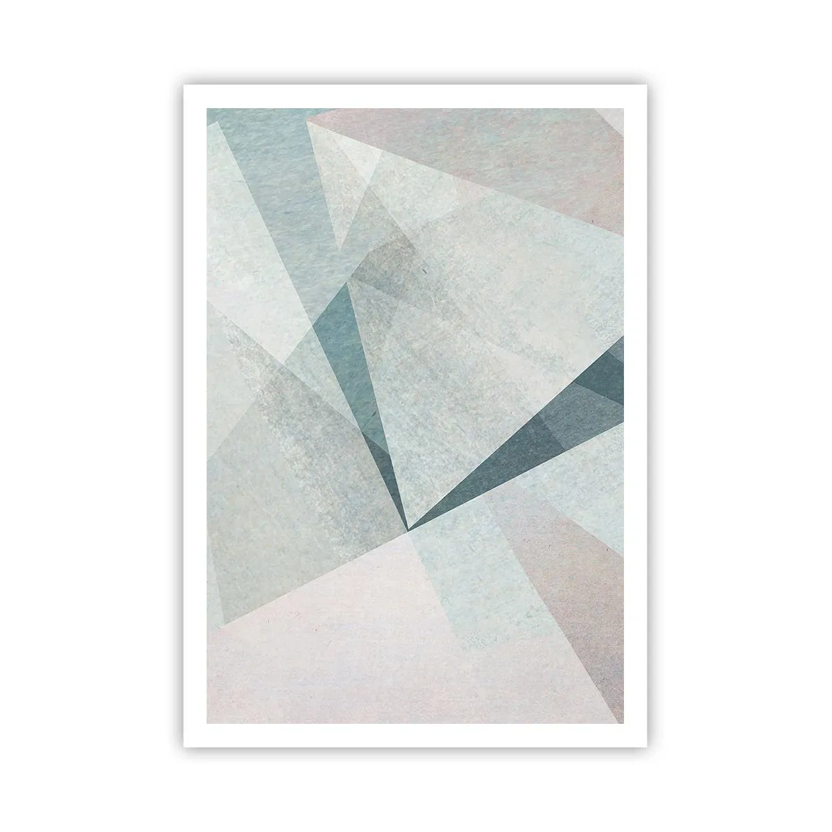 Plakat - Spokojnie choć dynamicznie - 70x100 cm