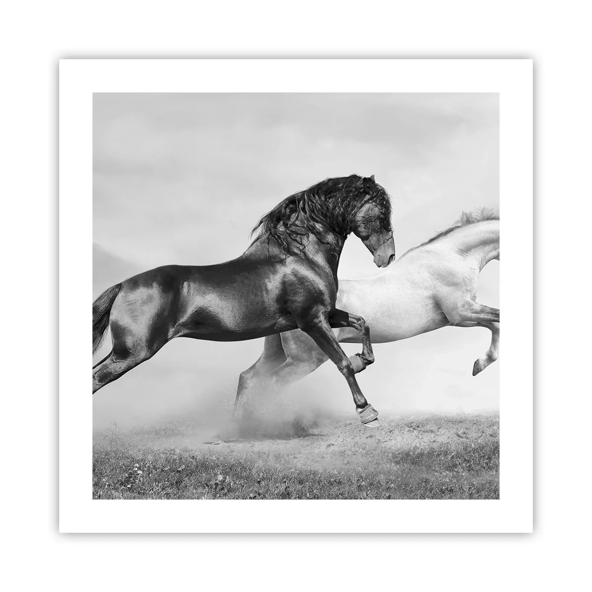 Plakat - Anioły i demony - 50x50 cm