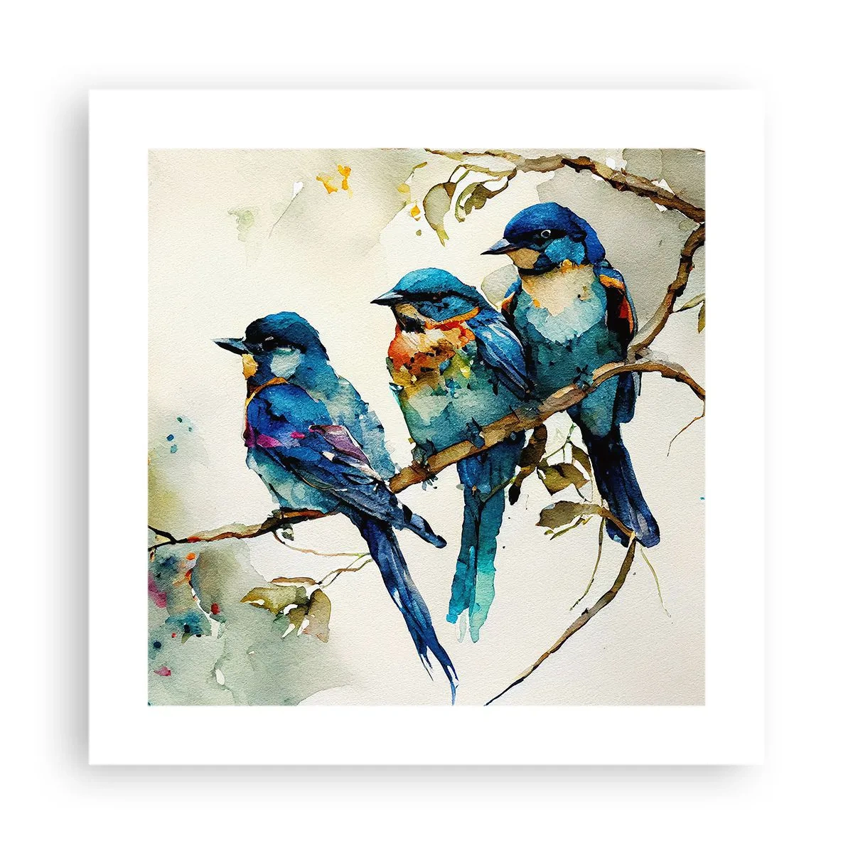 Plakat - Obraził się? - 40x40 cm