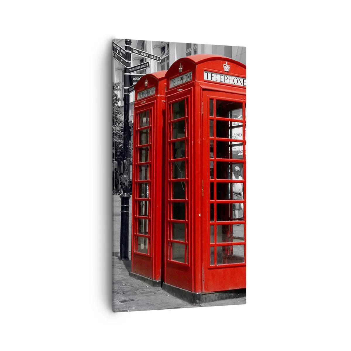 Obraz na płótnie - , - 55x100 cm