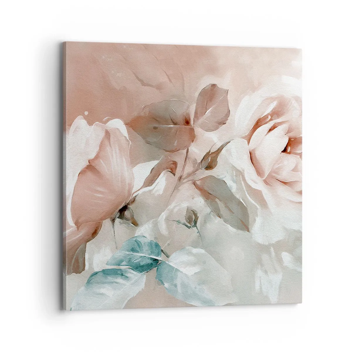 Obraz na płótnie - Duch romantyzmu - 70x70 cm