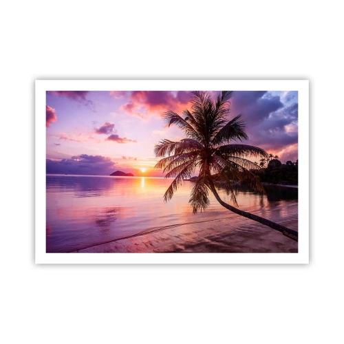 Plakat - Błogość aż po horyzont - 91x61 cm