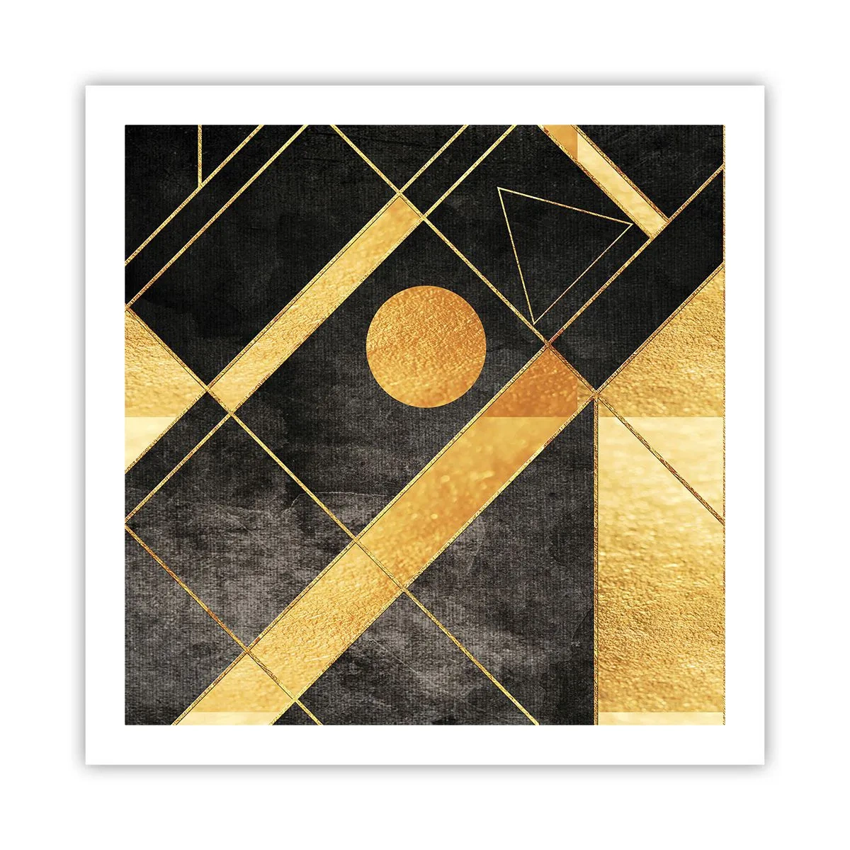 Plakat - Słońce pustyni - 60x60 cm