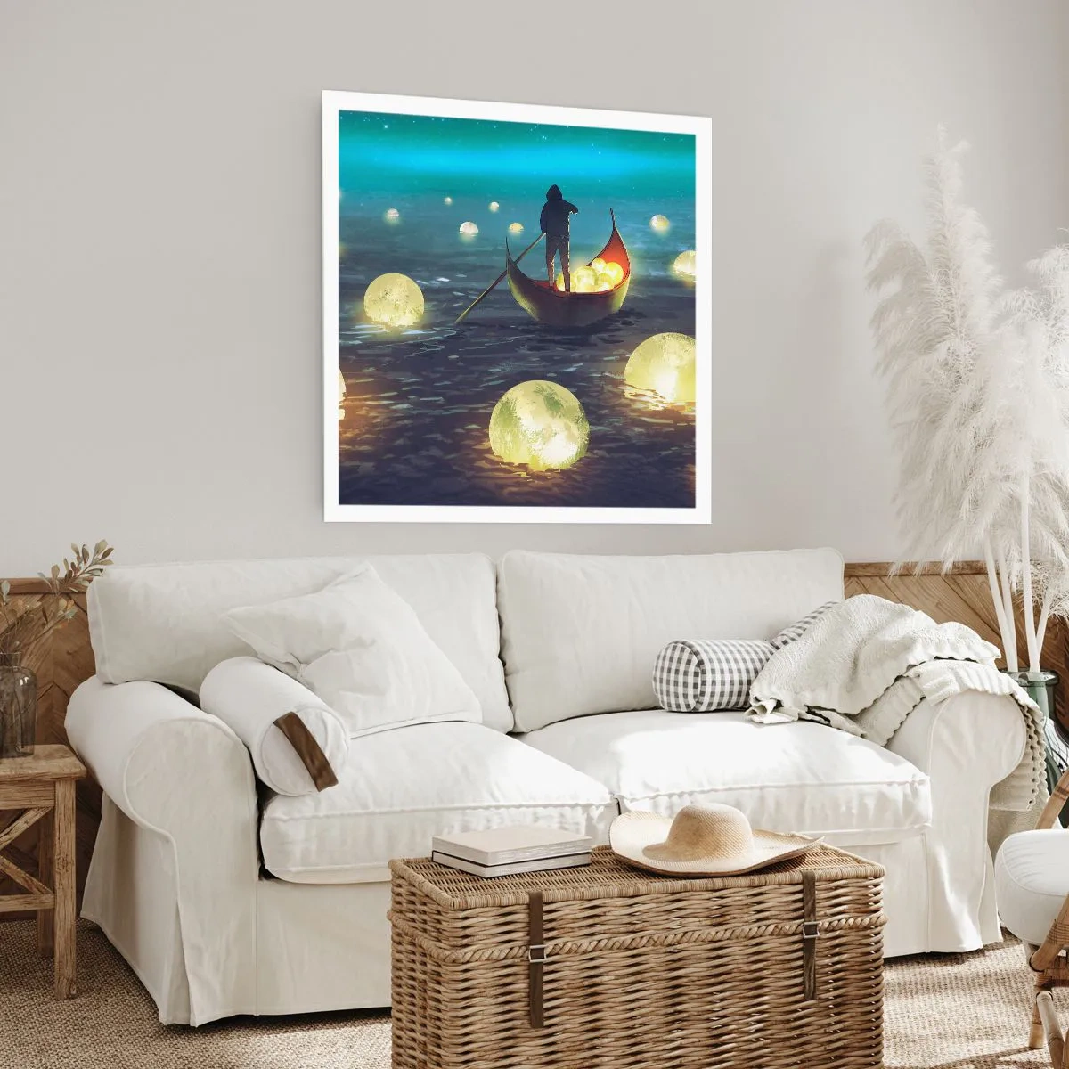 Plakat - Rzeczy, o których się filozofom nie śniło - 50x50 cm