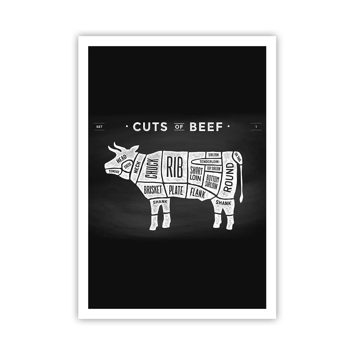 Plakat - Elementarz masarza - 70x100 cm