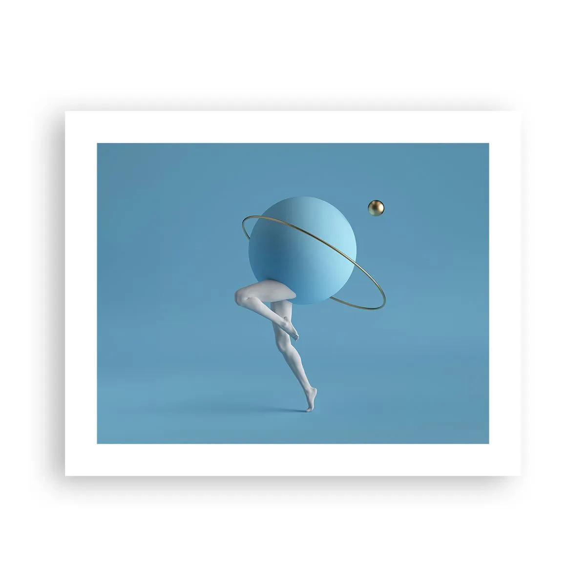 Plakat - A planety szaleją - 50x40 cm