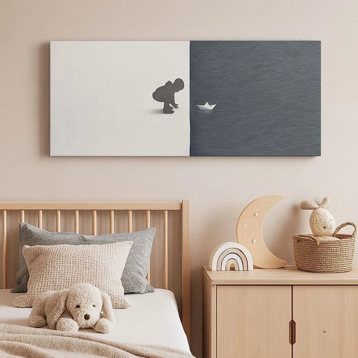 Obraz na płótnie - Wielka wyprawa - 100x40 cm