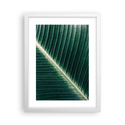 Plakat w białej ramie - Rytm natury - 30x40 cm
