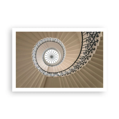 Plakat - W środku muszli - 91x61 cm