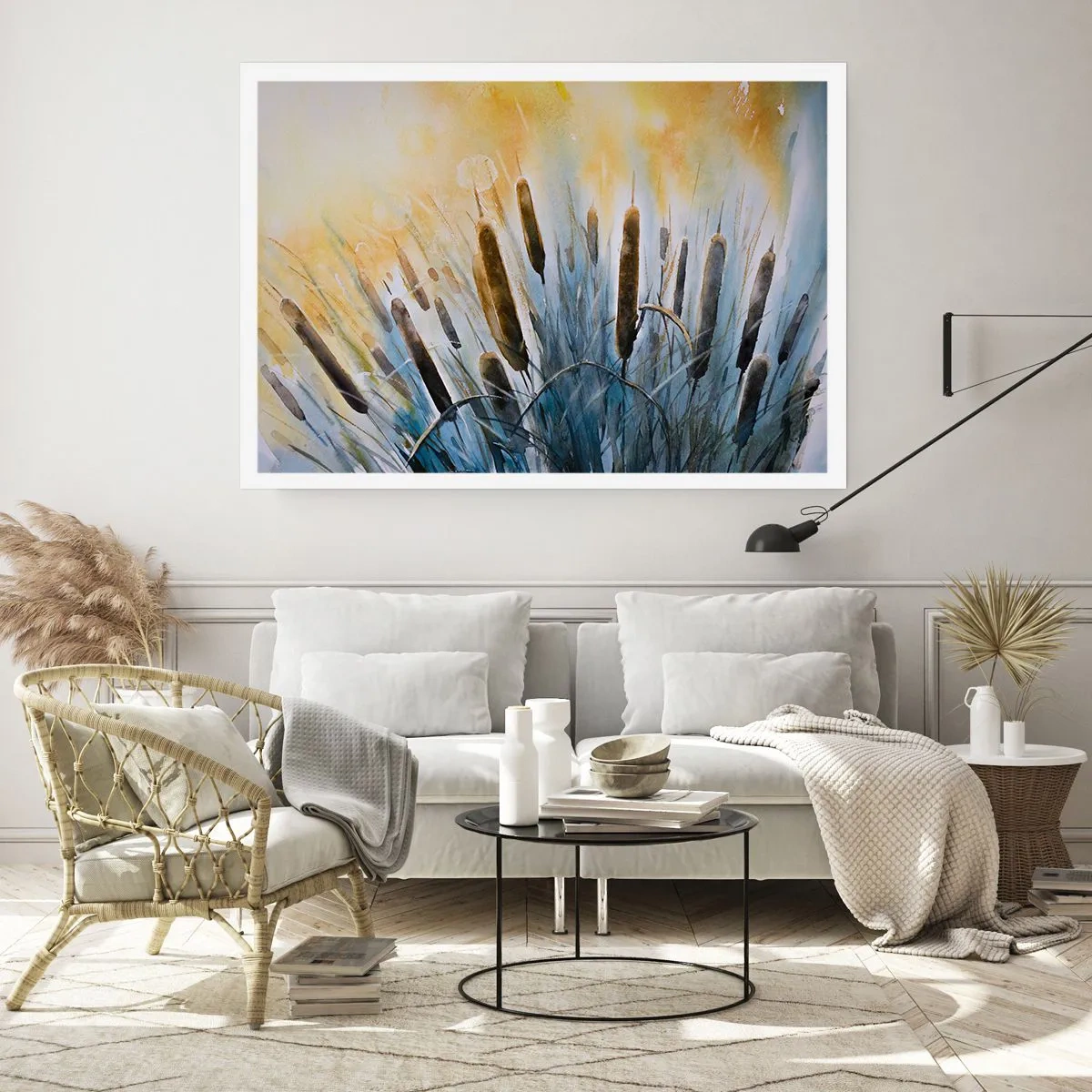 Plakat - Chłód wody, słońca żar - 40x30 cm