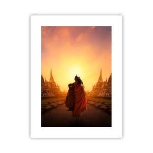 Plakat - W spokoju przez wieczność - 30x40 cm