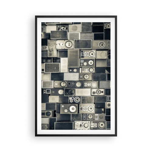 Plakat w czarnej ramie - I wszystko gra - 61x91 cm