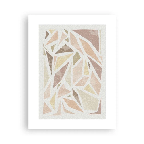 Plakat - Kompozycja witrażowa - 30x40 cm