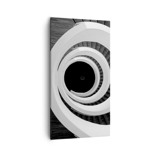 Obraz na płótnie - Do istoty rzeczy - 55x100 cm