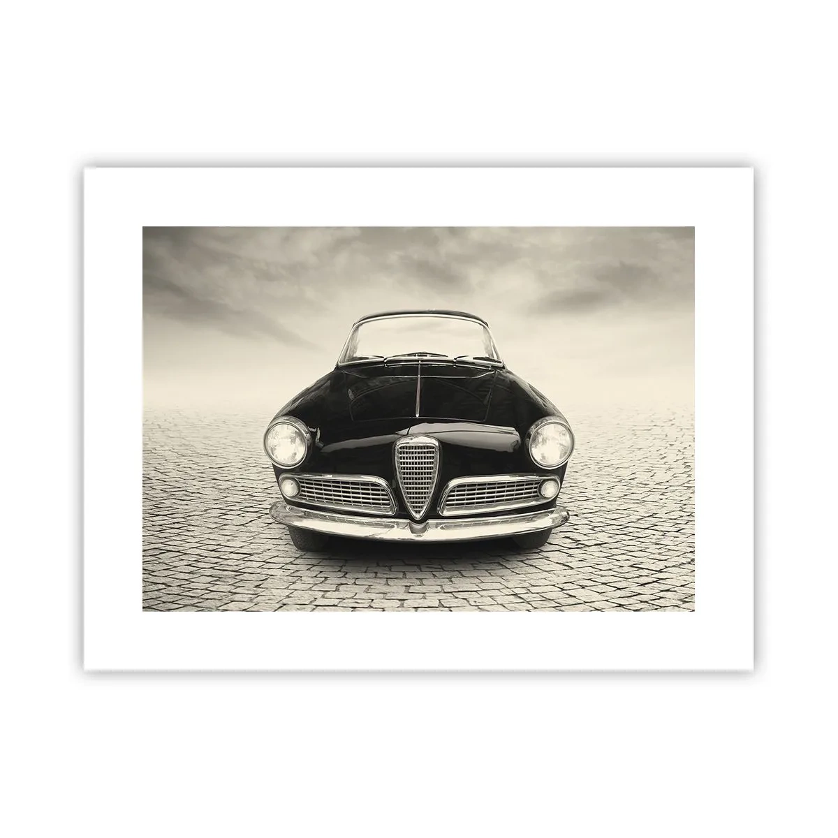 Plakat - I jak mnie nie kochać? - 40x30 cm
