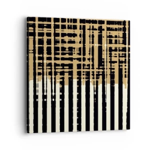 Obraz na płótnie - Architektoniczna abstrakcja - 40x40 cm