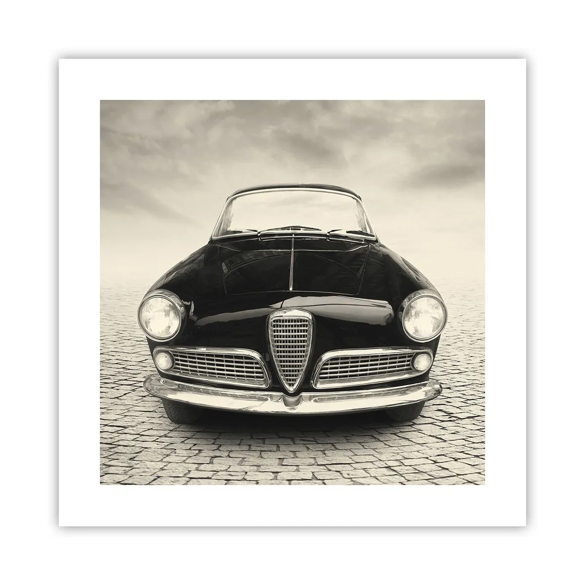 Plakat - I jak mnie nie kochać? - 40x40 cm