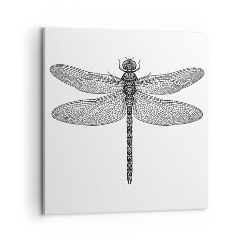 Obraz na płótnie - Precyzja natury - 60x60 cm