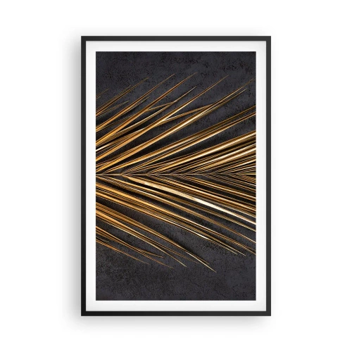 Plakat w czarnej ramie - Złoto tropików - 61x91 cm