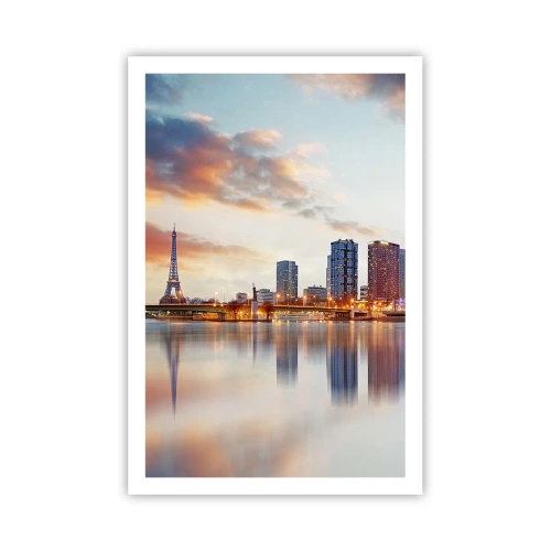 Plakat - Monumentalny spokój Paryża - 61x91 cm