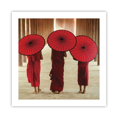 Plakat - W drodze do Czystej Krainy - 50x50 cm